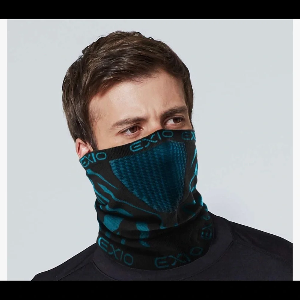 NWT MENS WINTER SKI/ SNOWBOARDING FACE MASK AND NECK WARMER